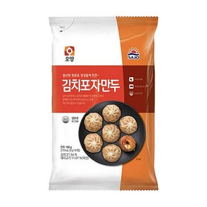 사조오양 김치 포자만두 180g X 10팩, 10개