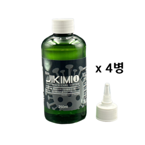 지키미365 리필 용액 250ml x 4병 지키미아이, 4개