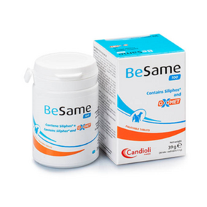 [국내정품]칸디올리 베사메 30정 강아지 고양이 간기능 개선 간보호 보조제 Besame 100ml[매장], 1개