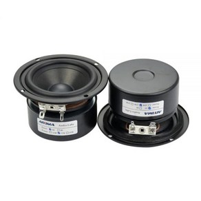 AIYIMA 2pcs 3Inch 15W HIFI 스피커 풀레인지 베이스 서브우퍼 트위터 DIY 홈시어터 스피커 시스템 오디오 스피커