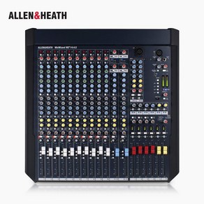 [ALLEN&HEATH]ALLEN&HEATH 알렌앤히스 MixWizard4 14:4:2 14채널 콘솔형 오디오 아날로그 믹서