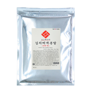 소스매니아 김치찌개소스 (묵은지용) 김치찜 양념 분말- 진한맛 1kg 업소용/식당용