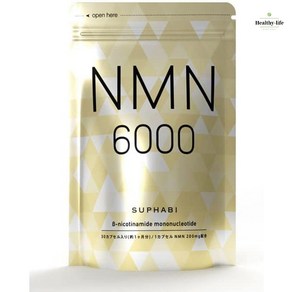 SUPHABI 일본 직송 NMN 6000mg 30캡슐, 1, 1개, 30정