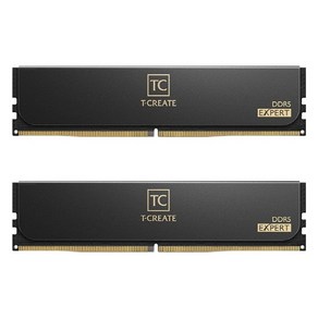 TeamGroup T-CREATE DDR5-6000 CL34 EXPERT 패키지 서린 (64GB(32Gx2))