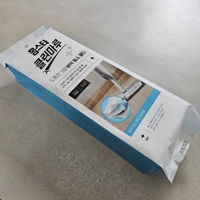홈스타 클린마루 도톰한 3겹 바닥청소패드 표준형 물걸레정전기 청소포 24p, 1개