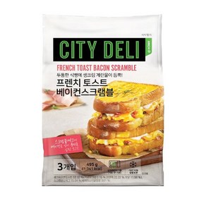 삼립 NEW 프렌치토스트, 170g, 3개