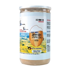 조강식품 신정원 디패톡스 라브 101 라이스브랜 350g, 1개