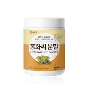 윤고집 홍화씨분말 250g, 3개