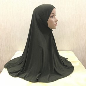 여성 헤드 숄 랩 스카프 히잡 H062 그레이트 사이즈기도 hijab 7070cm 일반