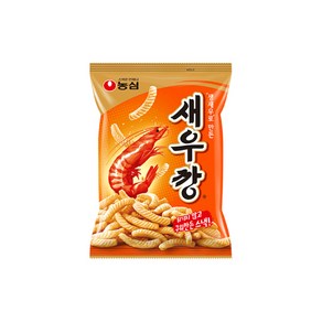 농심 새우깡 90g 과자 간식 스낵 봉지과자 어린이 깡 칩, 1개