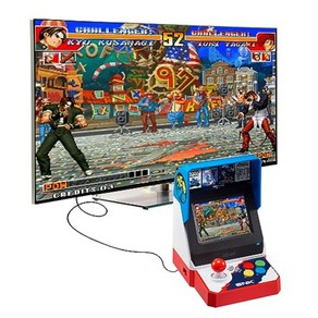 네오지오 미니 아시아판 NEOGEO Mini 게임기 본체, 네오지오 미니 아시아 + 빨간색