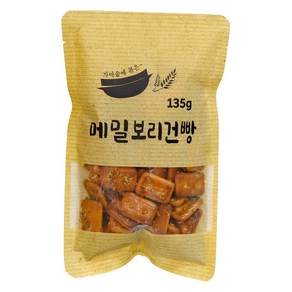 메밀 보리 건빵 135g, 1개