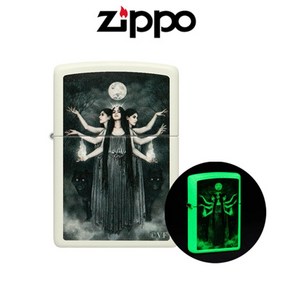 지포 ZIPPO 48950 Victoia Fances GLOW / 야광 디자인