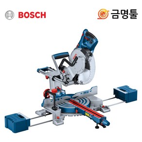 보쉬 GCM305-254D 슬라이딩각도절단기 10인치 1500W 톱날포함 유선 각도기, 1개