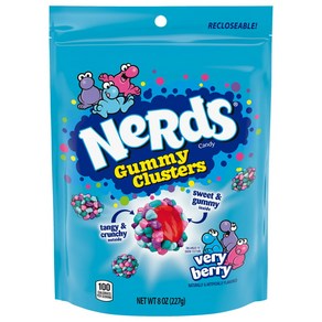 NeRds gummy clusters 8oz very berry