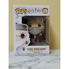 알버스 덤블도어 피규어 ALBUS DUMBLEDORE 15 펀코팝 FUNKO POP 해리포터, 1개