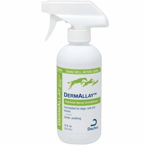 Dechra DermAllay Oatmeal Conditioner for Pets 12-Ounce 505468