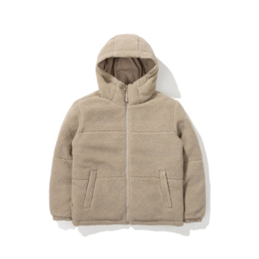 K2 BOOST_부클 남여공용 리버시블 다운 베이지 (N/BEIGE(NATURAL BEIGE))