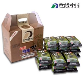 알찬재래김 [알찬재래김] 선물세트 4호(알찬재래 식탁김 15봉), 15개, 상세 설명 참조, 15g