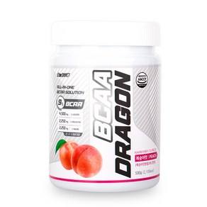 오늘의바디 드래곤 BCAA 복숭아맛, 1개, 500g