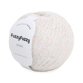 [앵콜스] 퍼지퍼지 Fuzzy Fuzzy (100g) (낱볼), 23 레인보우메탈(낱볼), 1개