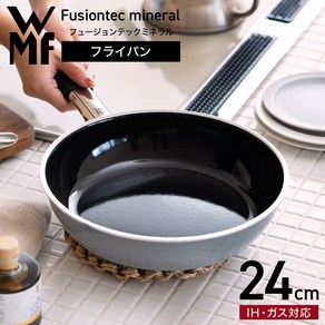 WMF 퓨전테크 미네랄 후라이팬 24cm, 플래티넘, 1개