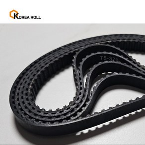 고무벨트/T5 TIMING BELT/ T5 타이밍벨트 /벨트폭11MM/280/310/370/375//450, 1개