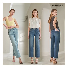 [맥스튜어트] 25SS 슈퍼라이트 여성 썸머데님 3종