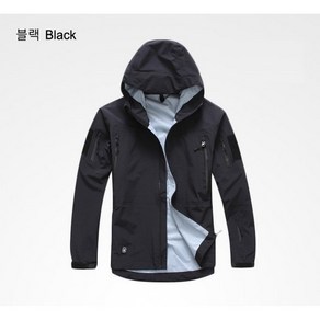 TAD 택티컬 하드쉘 자켓 (블랙)-Tad Tactical Hadshell Jacket(Black)