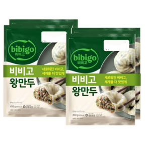 CJ 비비고 왕만두 490g, 4개