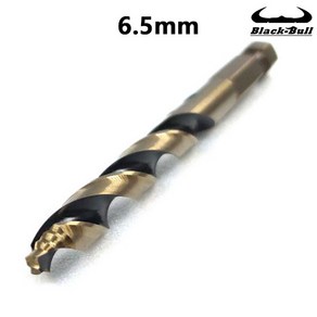 블랙불 드릴비트 임팩 스텝드릴 코발트기리 6.5mm, 1개