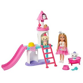 MATTEL Babie Chelsea cute pet doll set [dess-up doll] [3 yeas old ~] GML73, 1cm, 1개