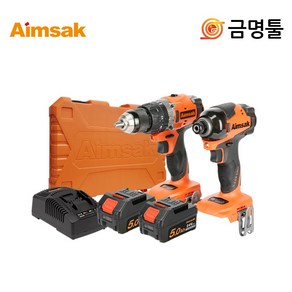 아임삭 BL22TM8 충전콤보세트 24V 5.0AH BL22T81 BL22M81 무선 햄머 임팩셋트, 1개