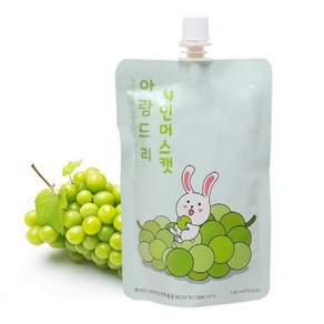 아람드리 샤인머스켓주스 138ml x 30ea