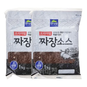 면사랑 프리미엄 짜장소스, 8개, 1kg