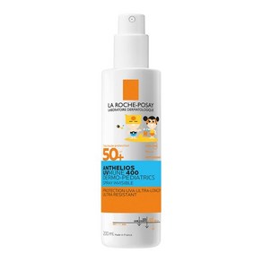 La Roche Posay 프랑스 정품 라로슈포제 안뗄리오스 키즈 썬스프레이 SPF50+ 200ml 무향