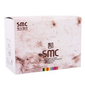 SMC침 블리스터 0.16x30mm 1Box(1000pcs) 한방침 멸균침, 1개