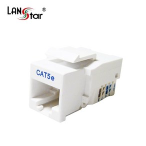 Tooless 키스톤잭 CAT5E 화이트 40091