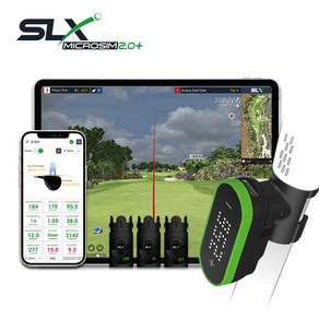 SLX 골프스윙연습기 (SLX-M2 / SLX-M2+PLUS) / 비거리연습 / 홈스크린골프 / 임팩트스윙스틱 / 마이크로모션센서, 1개, SLX-M2 PLUS