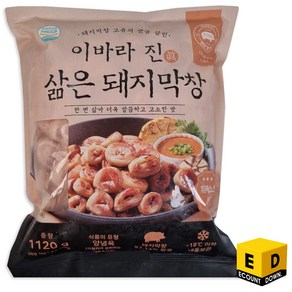 이바라진삶은돼지막창(소스포함) 1120G진우, 1.12kg, 1개