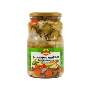 Salty Pickled Mixed vegetables Turkiye 짭짤한 야채 피클 튀르키예