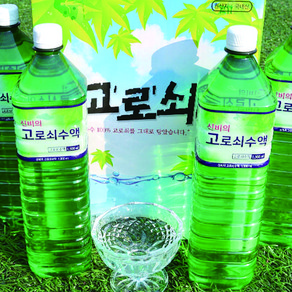 좋은나무 햇 고로쇠수액 고로쇠물, 6개, 1.5L