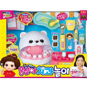 [미미월드] 몽실이 치과놀이, 1개, 단품