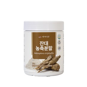 백세식품 잔대 농축분말, 1개, 200g