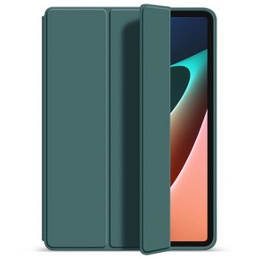 두스피릿 갤럭시탭 호환 S6 라이트 lite 10.4 플립 케이스, 딥그린, 1개