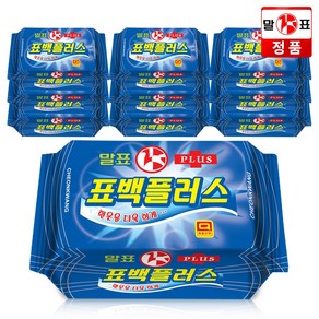 말표 표백 플러스 비누 400g, 10개