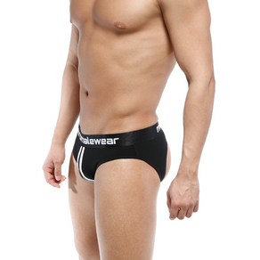 METROMALEWEAR [M2W] Apolo Jock Stap Black (5001-20)