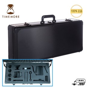 타임모어 라지 핸드드립 커피 가방 캐링백 케이스 ABS Timemoe Hand dip coffee Caying Suitcase Bag, 타임모어 라지 핸드드립 가방, 1개