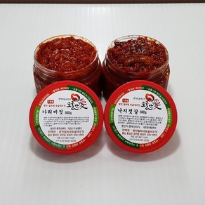 토굴 안애 광천 양념 젓갈 500g (1+1) 특별 행사 가리비젓+낙지젓, 1세트