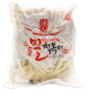 세영푸드 달인 누들 밀떡볶이 1kg 5개